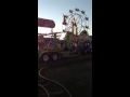 Ella on fair ride