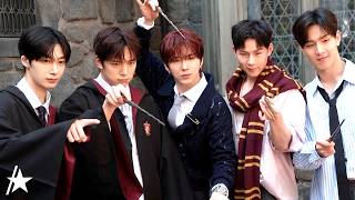 Download lagu MONSTA X Taste Test Iconic Harry Potter Snacks (EXCLUSIVE) mp3