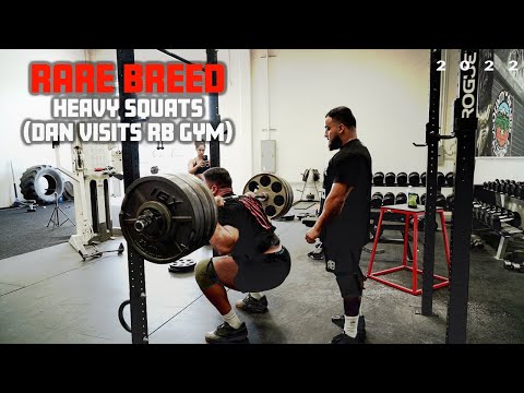 Heavy Squat Training | 4 Weeks Out