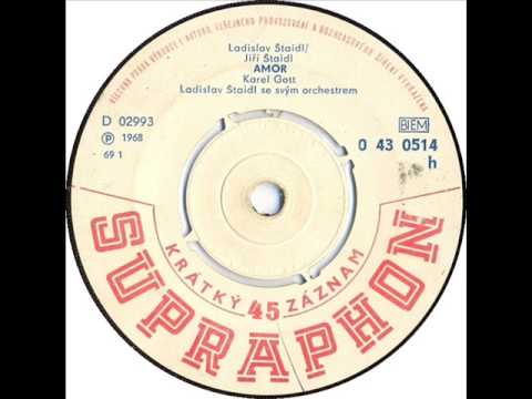 Karel Gott - Amor [1968 Vinyl Records 45rpm]