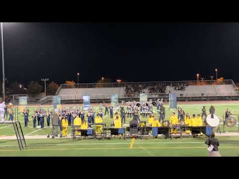 2023 Field Show “Toxic” performed by West Park Panther High School Marching Band at Franklin HS
