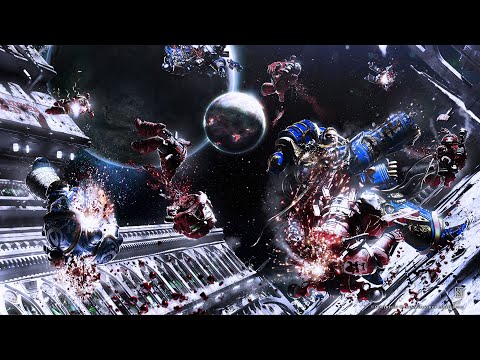 Galaxy Aflame - Defenders of Ultramar