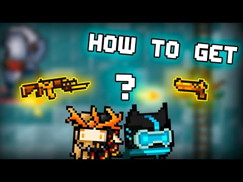 HOW TO GET GOLD WEAPONS || Soul Knight 2.2.6