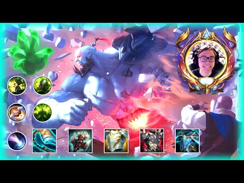 THEBAUSFFS SION MONTAGE - "CHALLENGER SION MAIN" | LOL TIME STREAMERS