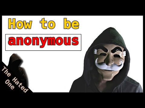 How to be anonymous on the web? Tor, Dark net, Whonix, Tails, Linux
