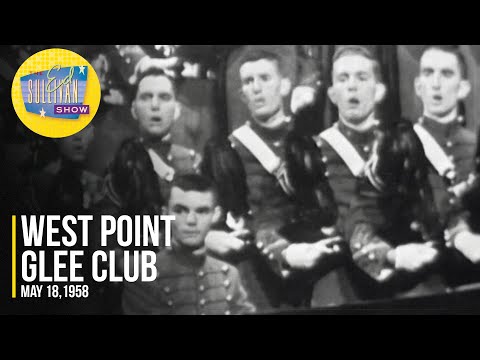 West Point Glee Club "The Army Goes Rolling Along" on The Ed Sullivan Show