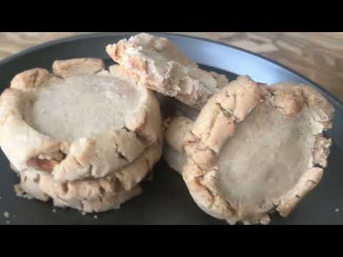 Polvorones de cacahuate (Receta)