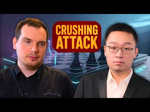 Wei Yi vs Kacper Piorun | FIDE World Cup 2025 Goa Round 2 | Intense Chess Battle