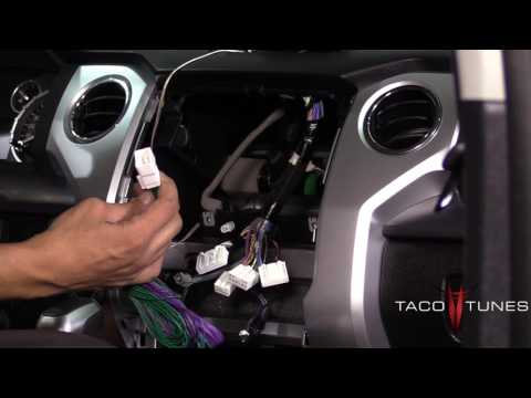 Toyota add subwoofer to stock Stereo Plug and Play Harness - NON JBL