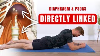Unlock Your Psoas with Fascia Release and Breathing Mechanics (fix the root cause)