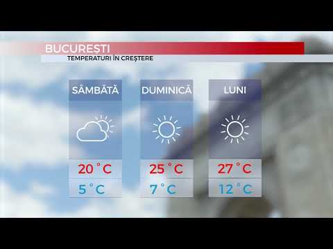 MEDIAFAX METEO 21 Septembrie - Vreme răcoroasă în toată țara