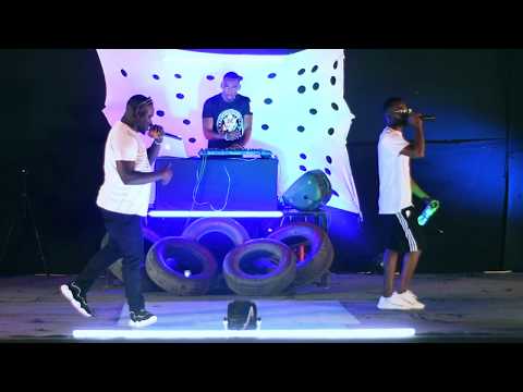 Oldax G  (c. Eduardo Ismael)- Prisioneiro (ao vivo HIP-HOP 100TRALL)