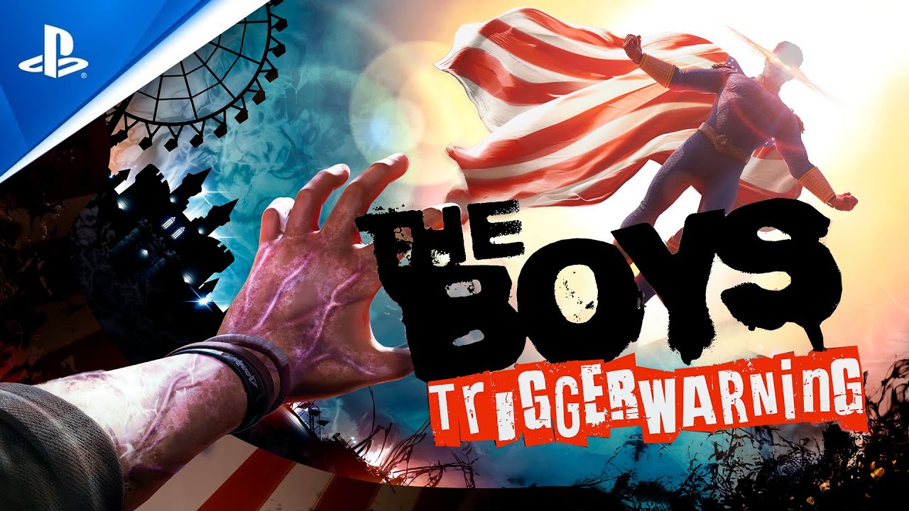 The Boys: Trigger Warning PlayStation VR2 reveal