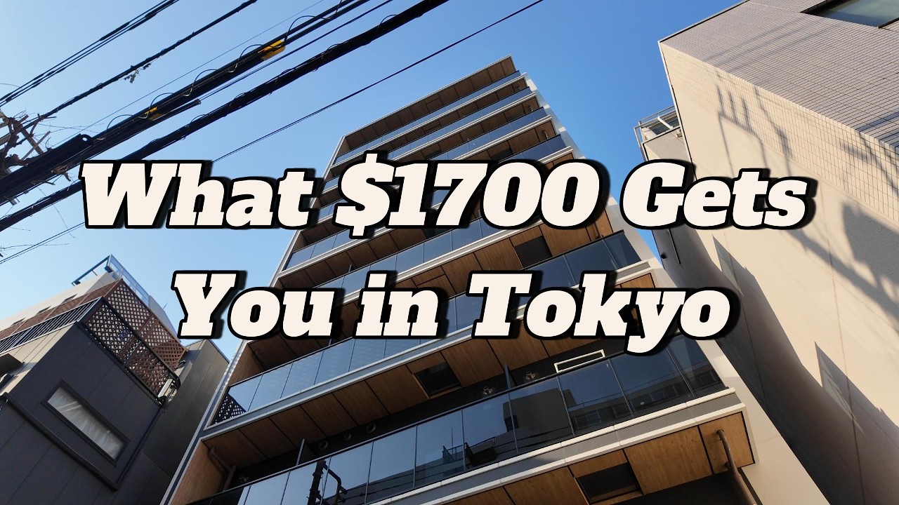 $1700 Apartment Tour | Tokyo, Japan