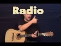 Radio (Darius Rucker) Easy Strum Guitar Lesson ...