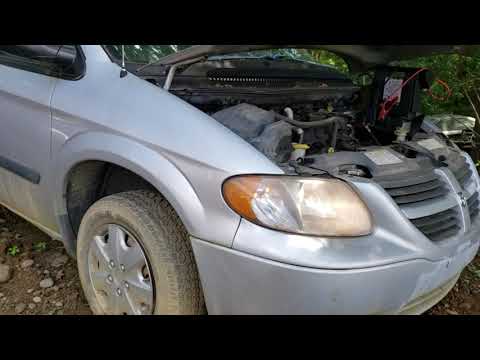 FOR SALE - DP0622 - 2005 Dodge Caravan SXT - 3.3L