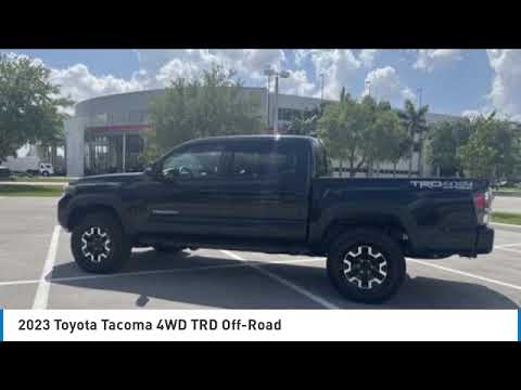 2023 Toyota Tacoma 4WD N6549P