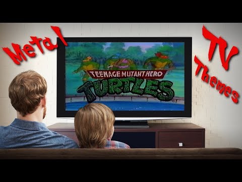 Heavy Metal TV Covers