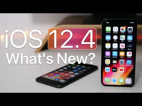 iOS 12.4 is Out! - What's New? Video