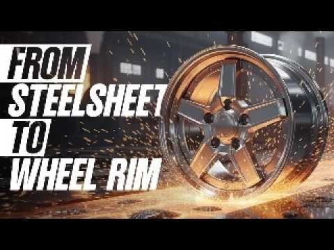 How Wheel Rims Are Made in the Factory (Full Production Process)