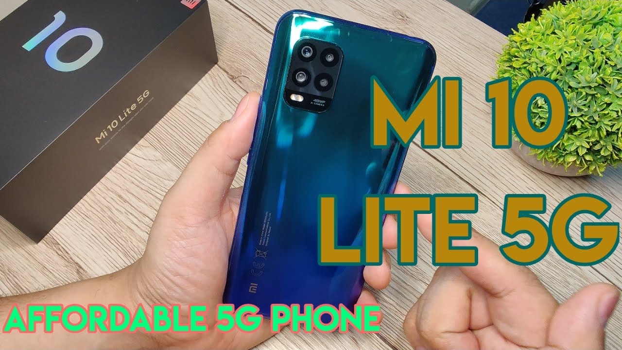 Mi 10 Lite 5G full review (Pinoy): Affordable 5G smartphone from Xiaomi