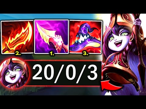 LULU TOP IS BEYOND TOXIC AND I SHOW YOU WHY (I LOVE IT👌) - 2025 Lulu TOP Gameplay Guide