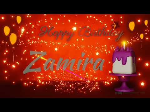 Zamira | Happy Birthday Song | Happy Birthday To You
