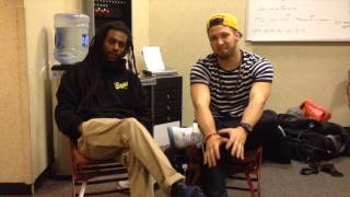 Andy Mineo and Propaganda interview a legend!!