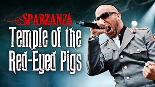 SPARZANZA - Temple of the red-eyed pigs (Folie à Cinq, 2011)