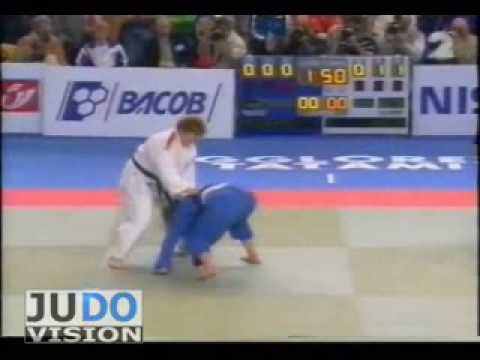 JUDO 1997 European Championships: Michelle Rogers (GBR) - Johanna Hagn (GER)