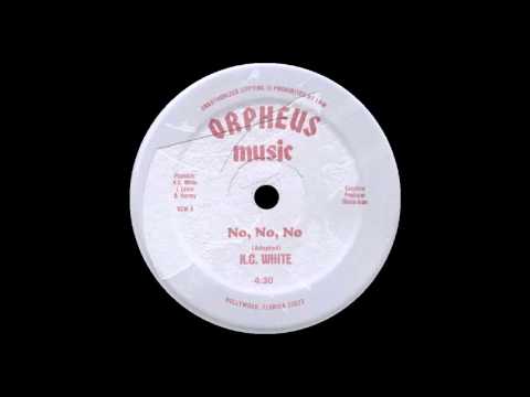 KC White - No No No (ORPHEUS MUSIC) 12"