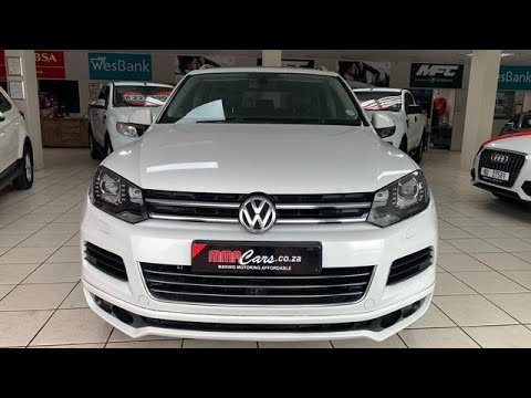 2013 VW TOUAREG 3.0 V6 TDI R-LINE