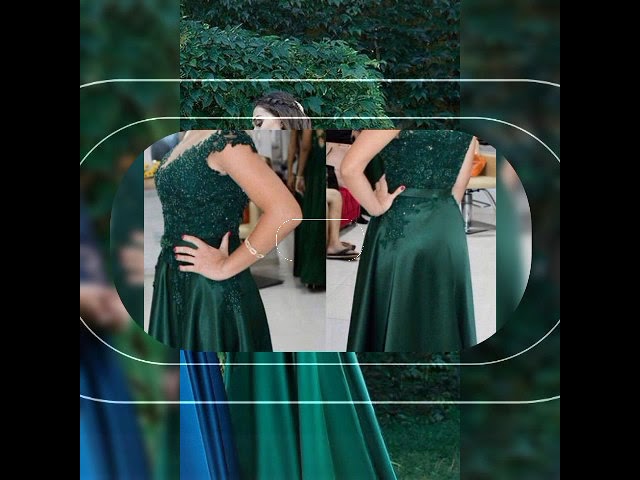 Vídeo relacionado con BLESSUME Lady Vintage Ball Dress Vestido Vestido de té de Cintura Alta (Blanco, 2XL)