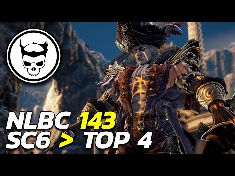 Soulcalibur 6 - Top 4 Finals ft. Saiyne, Linkorz - NLBC 143