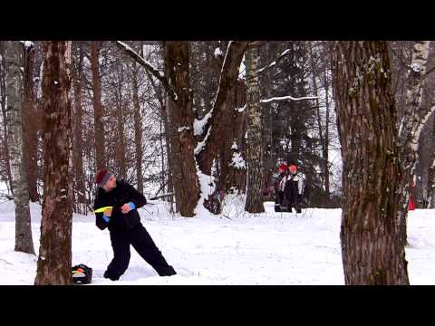 lcgm8 Disc Golf - Nokia Karvis pt1