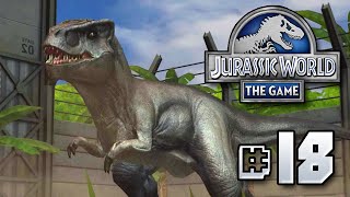 That Kid Needs Help || Jurassic World - The Game - Ep 18 HD
