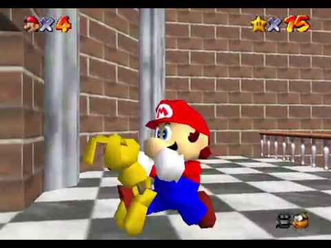 EL BUG DEL CONEJO super mario 64