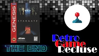 Stargate (1994) Sega Megadrive Genesis ending [Retro Gaming]