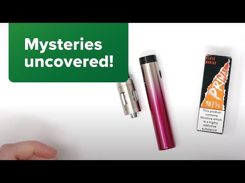 Vaping 101 - How Does An Ecig Work?