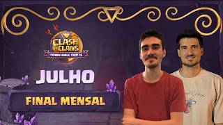 COPA DE CENTRO DE VILA: CV15 | FINAL DE JULHO #clashofclans