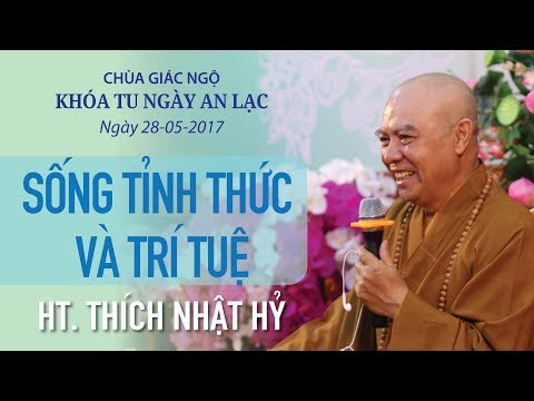 Khóa tu Ngày An Lạc 20: Sống tỉnh thức và trí tuệ - TT. Thích Nhật Hỷ