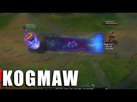 Kogmaw Arcanista - League of Legends (Prévia)