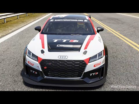 Project Cars 3 - Audi TT Coupe Racing 2019 Gameplay 1080p 60FPS