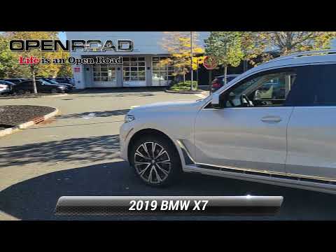 Used 2019 BMW X7 xDrive40i, East Kenvil, NJ 63494AA