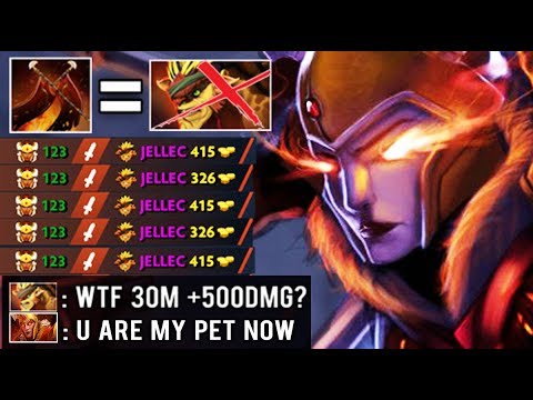 WORLD RECORD +500 DMG Duel in 30 Min Mid Legion Counter Bristleback Crazy Play Top Rank 7.20 Dota 2