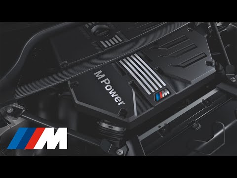 The all-new high-performance BMW M six-cylinder engine.