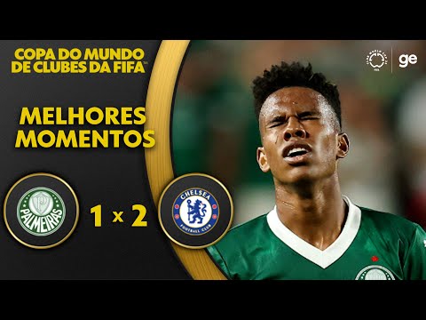 Gols e lances de Palmeiras x Chelsea