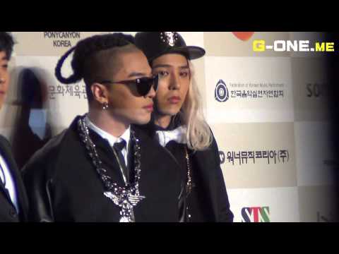 【G ONE ONLY】 130213 GAON Chart K pop Awards Red Carpet