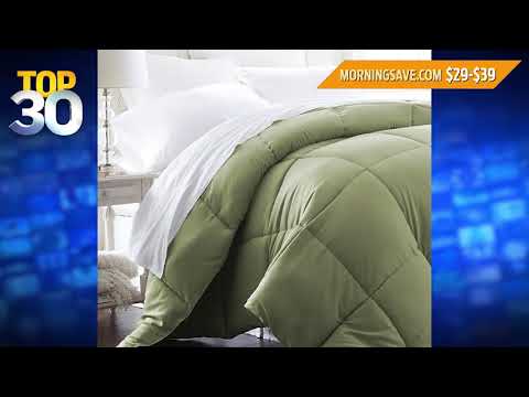 TOP 30 STEAL: iENJOY HOME DOWN ALTERNATIVE COMFORTER (NOV 15, 2018)