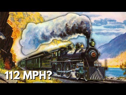 Was NYC 999 the First Steam Locomotive to Reach Over 100MPH?
